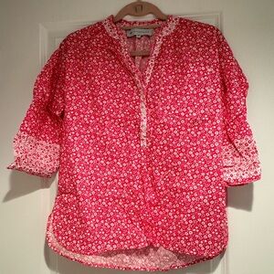 Tuckernuck Floral Blouse XS